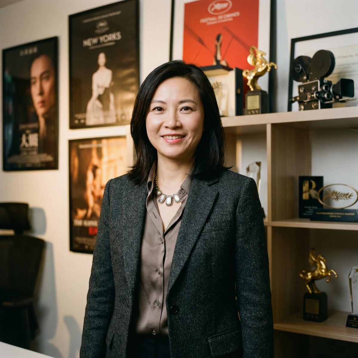 四虎影院资深导演林雨晴