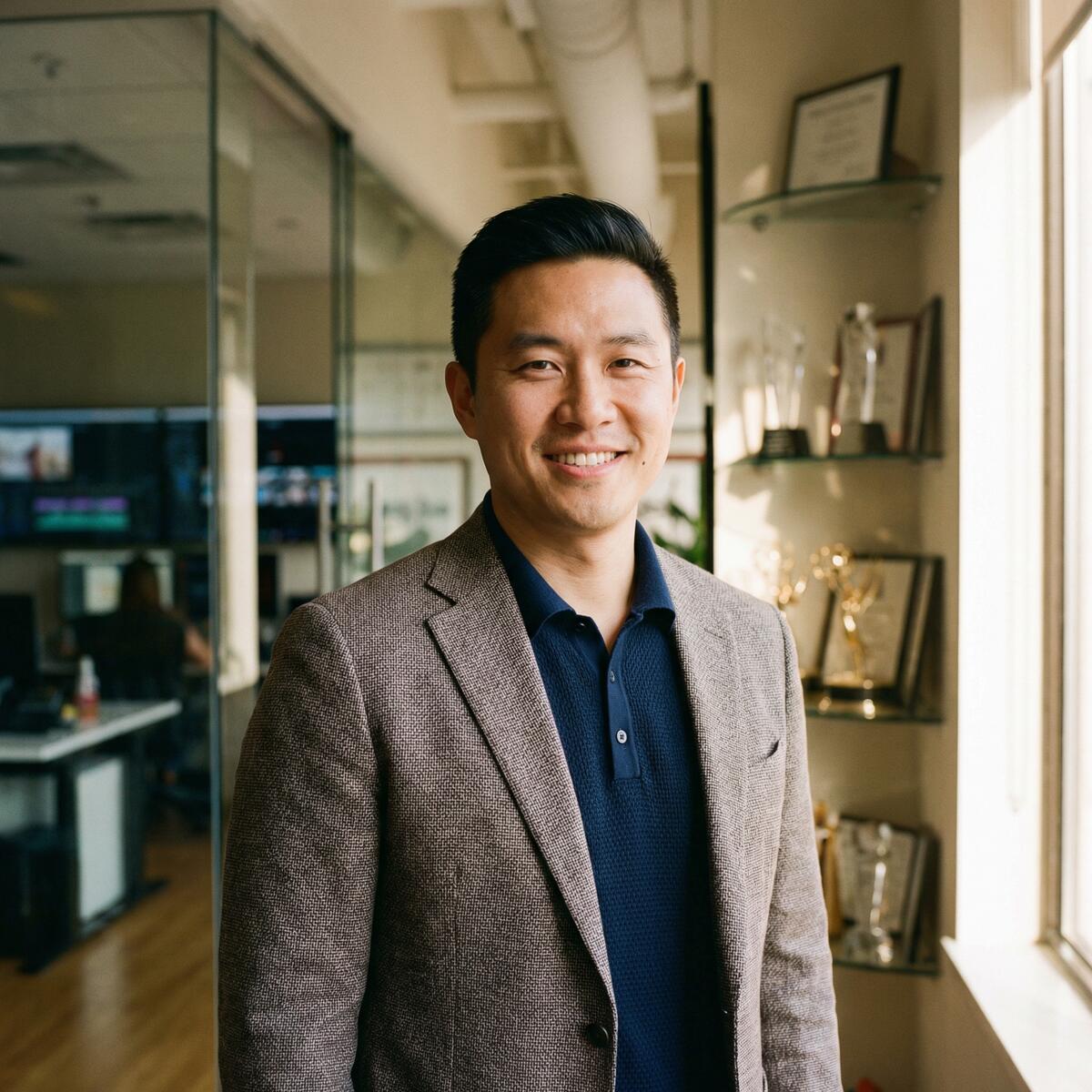 四虎影院执行制片人张浩然